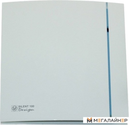 Вытяжной вентилятор Soler&Palau Silent-100 CMZ Design [5210602100]