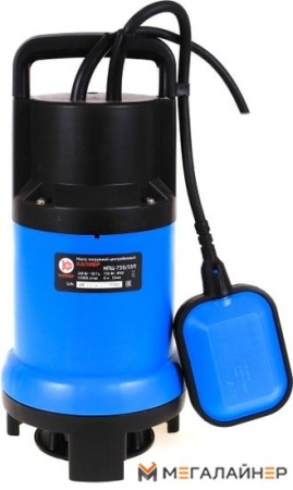 Дренажный насос Калибр НПЦ-750/35П купить в Минске с доставкой