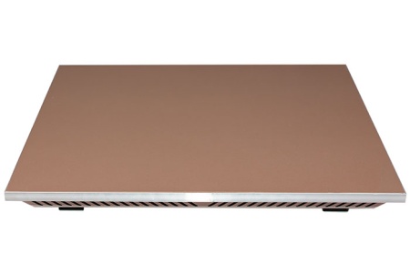 Керамический обогреватель Nikapanels 330, настенный, матовый шоколад