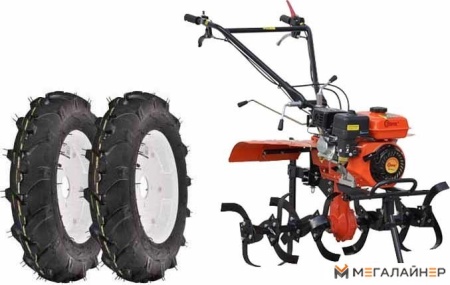 Мотокультиватор Skiper SP-850S (колеса 6.00-12S) купить в Минске с доставкой