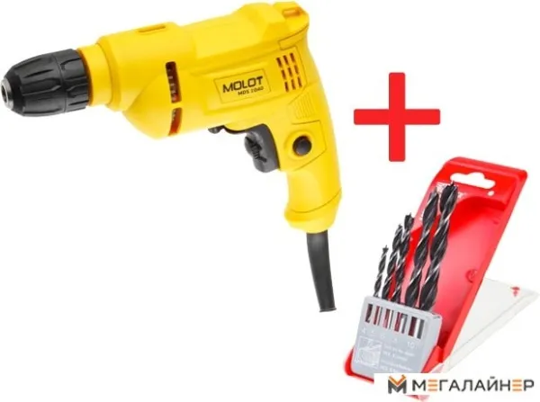 Безударная дрель Molot MDS 1040 MDS104000024A1 купить в Минске с доставкой