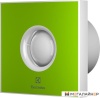 Вытяжной вентилятор Electrolux Rainbow EAFR-100T (зеленый, таймер)