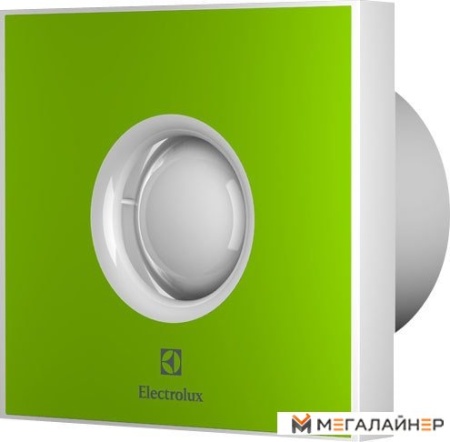 Вытяжной вентилятор Electrolux Rainbow EAFR-100T (зеленый, таймер)