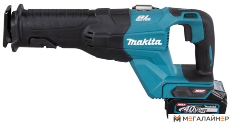 Сабельная пила Makita JR001GZX1 (с 1-им АКБ, набор пильных полотен) купить в Минске с доставкой