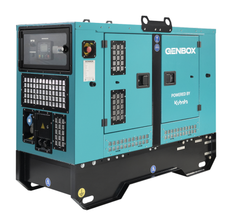 Дизельный генератор GENBOX KBT23T-S