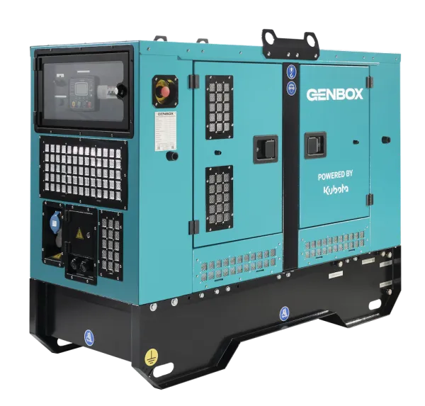 Дизельный генератор GENBOX KBT23T-S