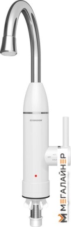 Проточный электрический водонагреватель-кран Edisson Mini 3000 купить в Минске с доставкой