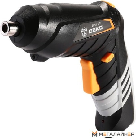 Электроотвертка Deko DKS4FU-Li SET 31 063-4151 (с 1-им АКБ, набор оснастки) купить в Минске с доставкой