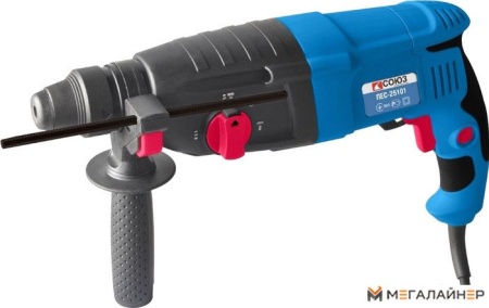 Перфоратор Союз ПЕС-25101 купить в Минске с доставкой