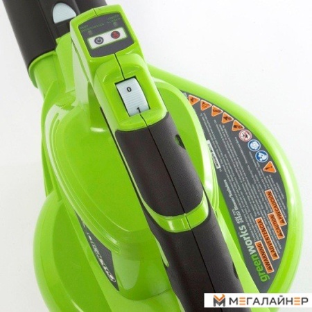 Воздуходувка Greenworks GD40BV [24227] купить в Минске с доставкой