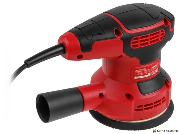 Эксцентриковая шлифмашина Wortex LX RS 1230 1334376 купить в Минске с доставкой