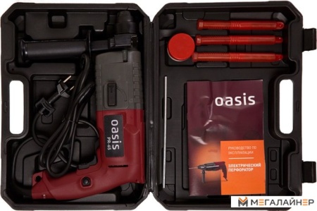 Перфоратор Oasis PR-65 купить в Минске с доставкой