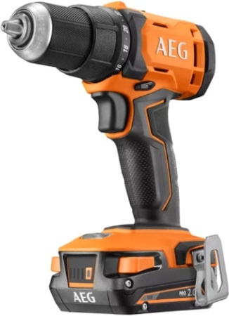 Дрель-шуруповерт AEG Powertools BS 18G4-202C 4935478630 (с 2-мя АКБ, кейс)