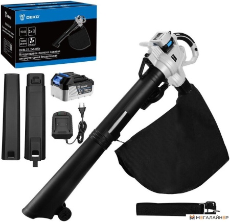 Колесная воздуходувка Deko DKBL22 085-2043 (с 2-мя АКБ) купить в Минске с доставкой