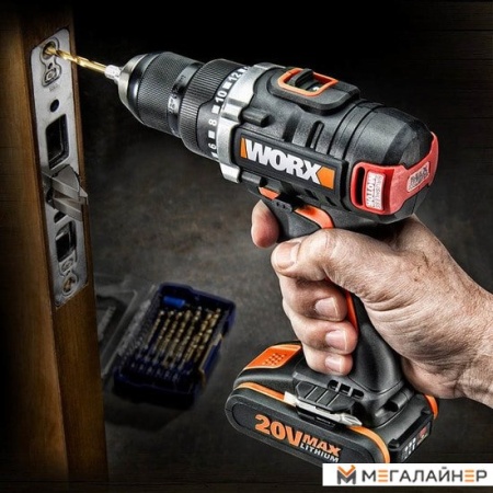 Дрель-шуруповерт Worx BL WX175.9 (без АКБ) купить в Минске с доставкой