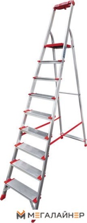 Лестница-стремянка Новая высота NV 3118 (9 ступеней) купить в Минске с доставкой