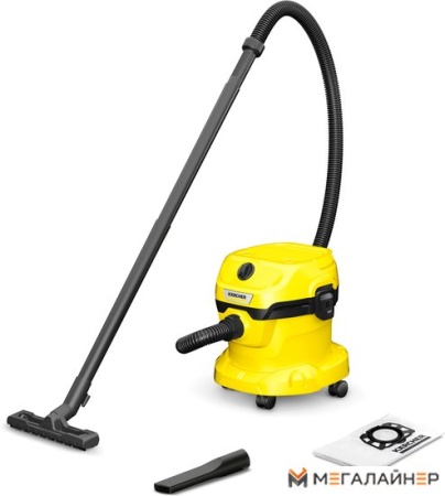 Пылесос Karcher WD 2 Plus 1.628-000.0 купить в Минске с доставкой