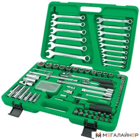 Универсальный набор инструментов Toptul GCAI106B 106 предметов купить в Минске с доставкой