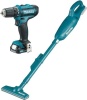 Дрель-шуруповерт Makita CLX213X1 (DF331DWYE+CL106FDZ)