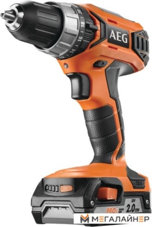 Дрель-шуруповерт AEG BSB 18 G3 LI-202C 4935464103 (с 2-мя АКБ) купить в Минске с доставкой