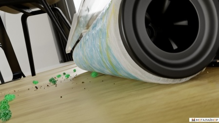 Вертикальный моющий пылесос Karcher FCV 3 Natural N 1.056-124.0 купить в Минске с доставкой