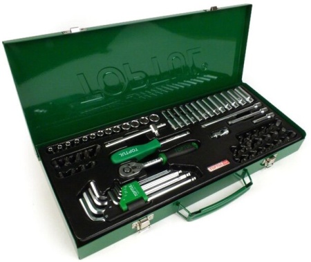 Набор торцевых головок и бит Toptul GCAD7202 72 предмета купить в Минске с доставкой