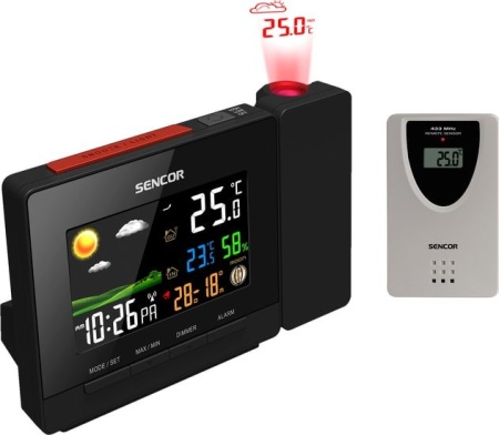 Купить Метеостанция Sencor SWS 5400 в Минске с доставкой