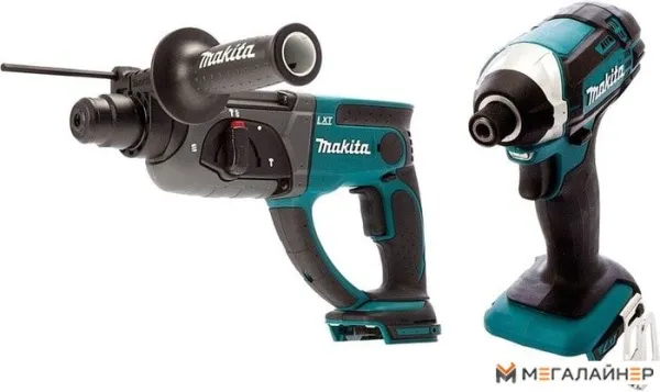 Перфоратор Makita DLX2166ZJ (без АКБ) купить в Минске с доставкой