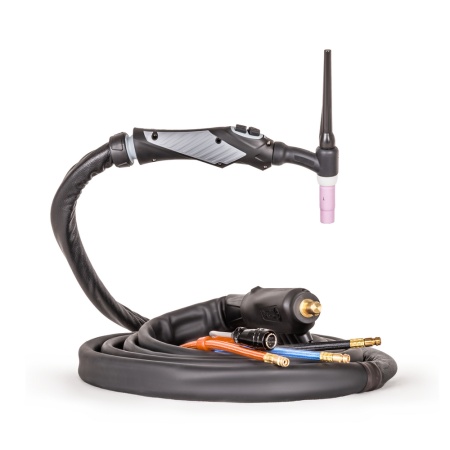 Горелка Foxweld SAGGIO TIG-18 FLEX U/D 35мм2 5Pin 4M