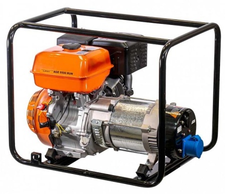 Купить Бензиновый генератор Aurora AGE 5500 Run в Минске с доставкой по РБ