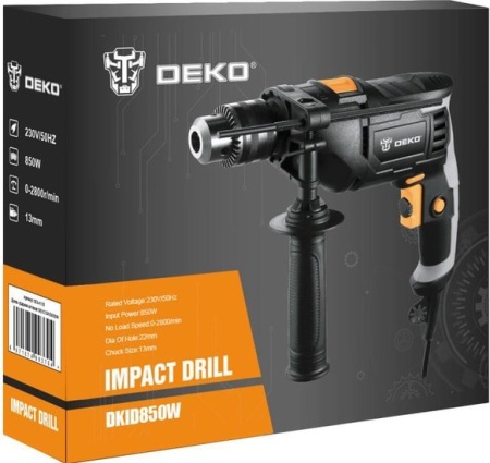 Ударная дрель Deko DKID850W купить в Минске с доставкой