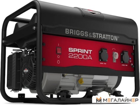 Купить Бензиновый генератор Briggs&Stratton Sprint 2200A в Минске с доставкой по РБ
