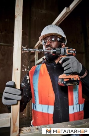 Ударная дрель-шуруповерт AEG Powertools BSB 18SBL 4935478456 (без АКБ) купить в Минске с доставкой