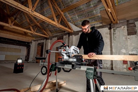 Торцовочная пила Metabo KGS 254 M 613254000 купить в Минске с доставкой