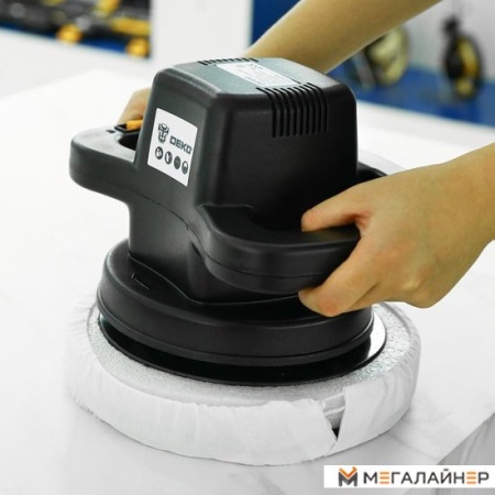 Полировальная машина Deko DKP200 063-4208 купить в Минске с доставкой