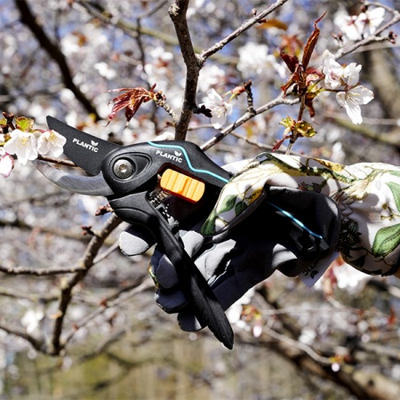 Секатор плоскостной Plantic Light P79 25279-01 купить в Минске с доставкой