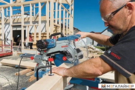 Дисковая пила Bosch GCM 12 SDE Professional [0601B23100] купить в Минске с доставкой