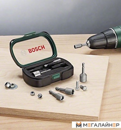 Набор торцевых головок Bosch 2607017313 6 предметов купить в Минске с доставкой