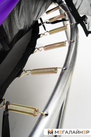 Батут Calviano Inside Master Purple 252 см - 8ft (внутренняя сетка, с лестницей)