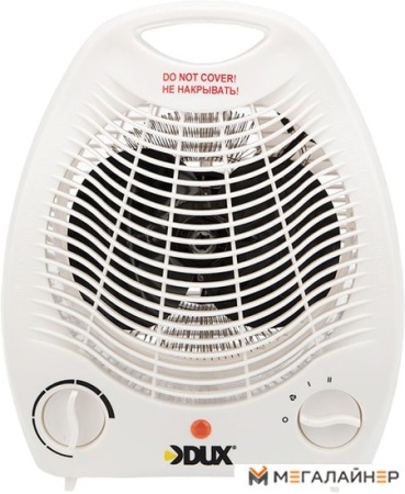 Тепловентилятор DUX Compact Power 0055 (белый)