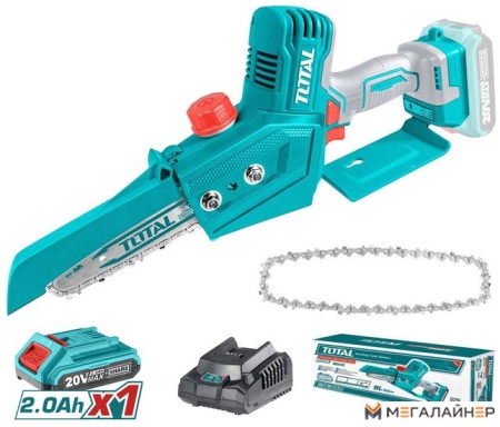 Аккумуляторная пила Total TGSLI20685 (с 1-им АКБ) купить в Минске с доставкой