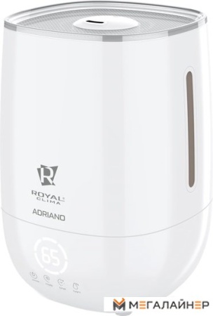 Увлажнитель воздуха Royal Clima Adriano Digital RUH-AD300/4.8E-WT