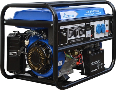 Купить Бензиновый генератор ТСС SGG 5000E в Минске с доставкой по РБ