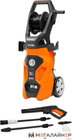 Мойка высокого давления Daewoo Power DAW 550 купить в Минске с доставкой