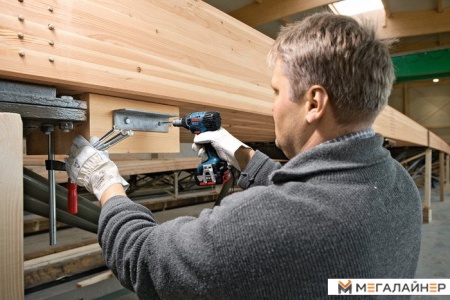 Ударный гайковерт Bosch GDS 18 V-LI Professional [06019A1S0C] купить в Минске с доставкой