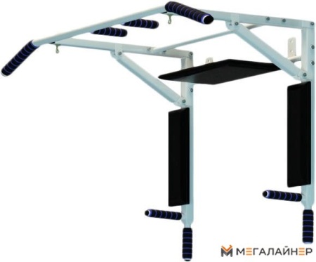 Турник Spektr Sport Workout 3 в 1 (белый)