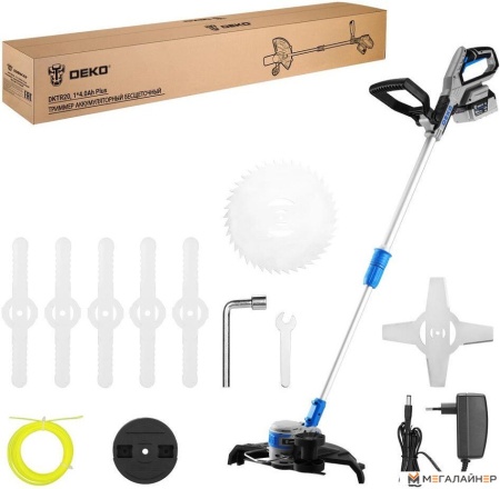 Триммер Deko DKTR20 085-2004 (с 1-им АКБ) купить в Минске с доставкой