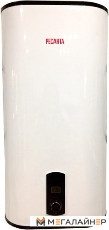 Накопительный электрический водонагреватель Ресанта ВН-80В купить в Минске с доставкой