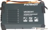 Сварочный инвертор Patriot WM 260DVT
