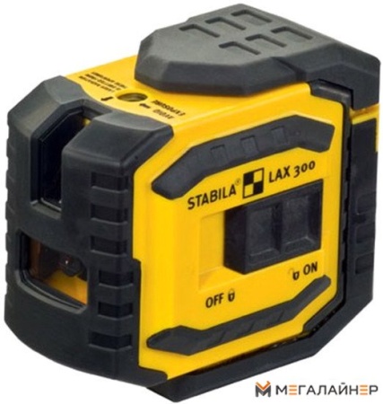 Купить Лазерный нивелир Stabila LAX 300 (18327/1) в Минске с доставкой